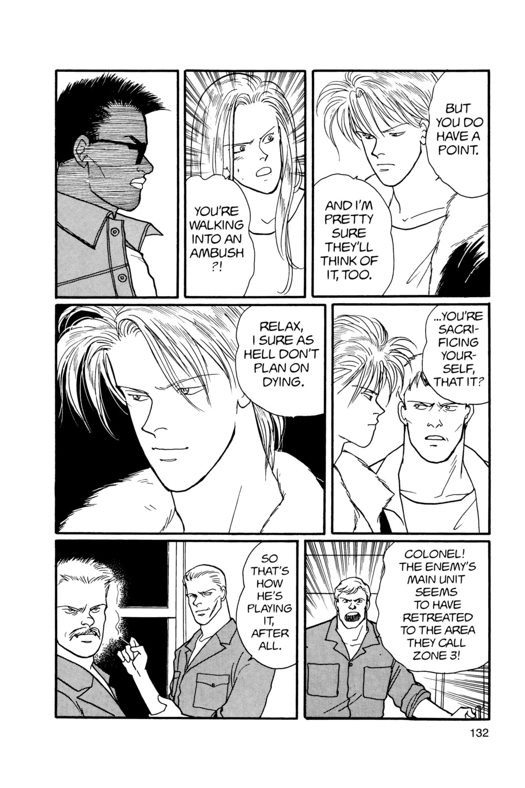 Banana Fish Chapter 16 image 128